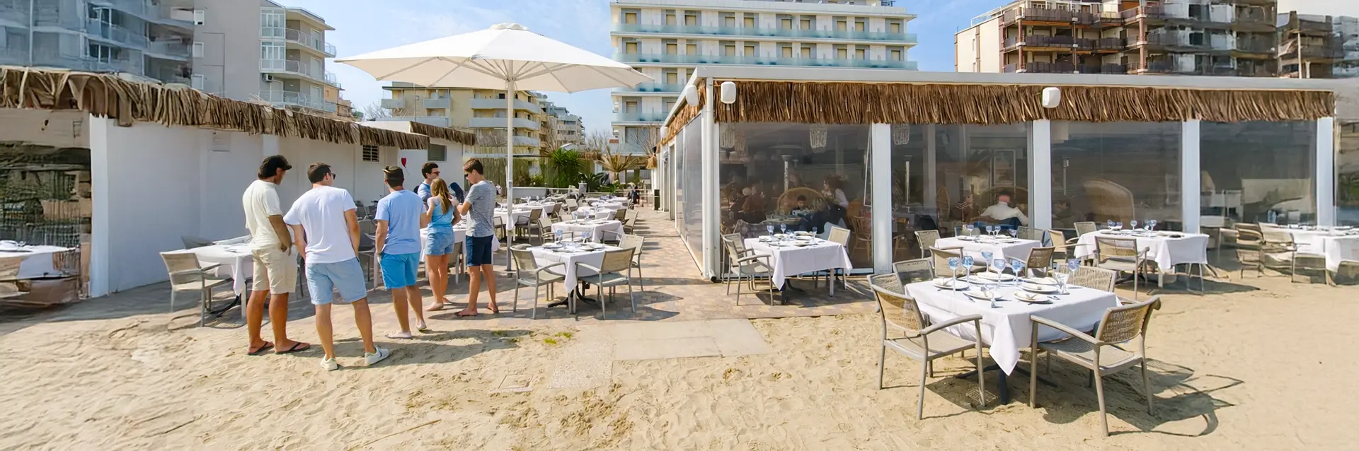Ristorante sul mare Lido di Savio