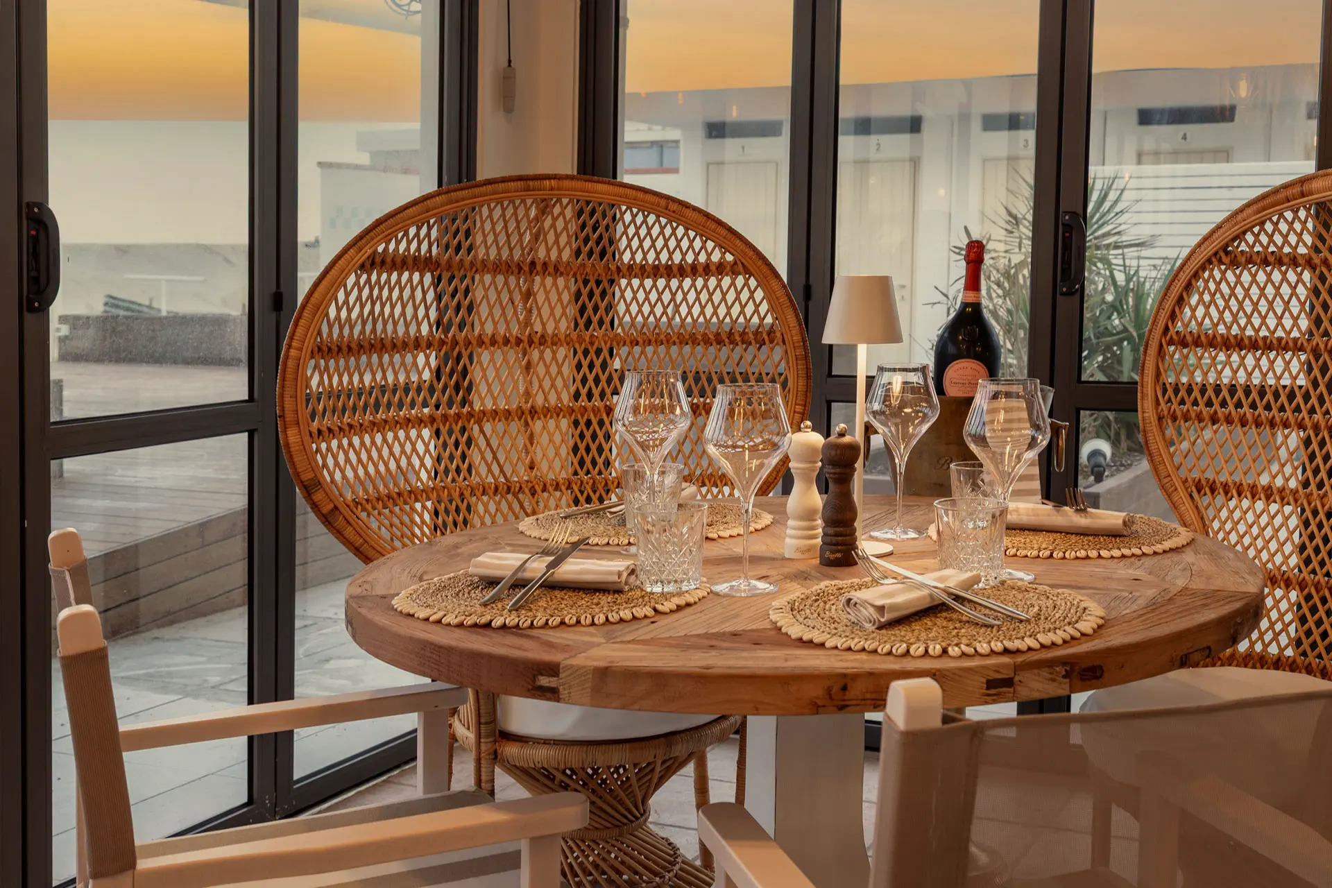 Ristorante sul mare Milano Marittima